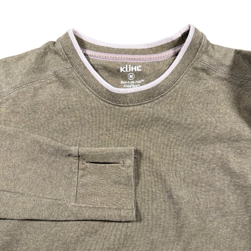 Kuhl Born in the Wild Wildfibre Organic Cotton Pullover Shirt Sweatshirt Medium